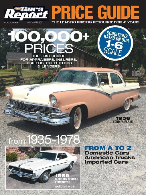 Title details for Old Cars Report Price Guide by Active Interest Media HoldCo, Inc. - Available